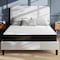 Flash Furniture Dream 8 Inch Hybrid Mattress, Queen Size High Density Foam and Innerspring Mattress in a Box DR-E238-B-Q-GG - alternate 1